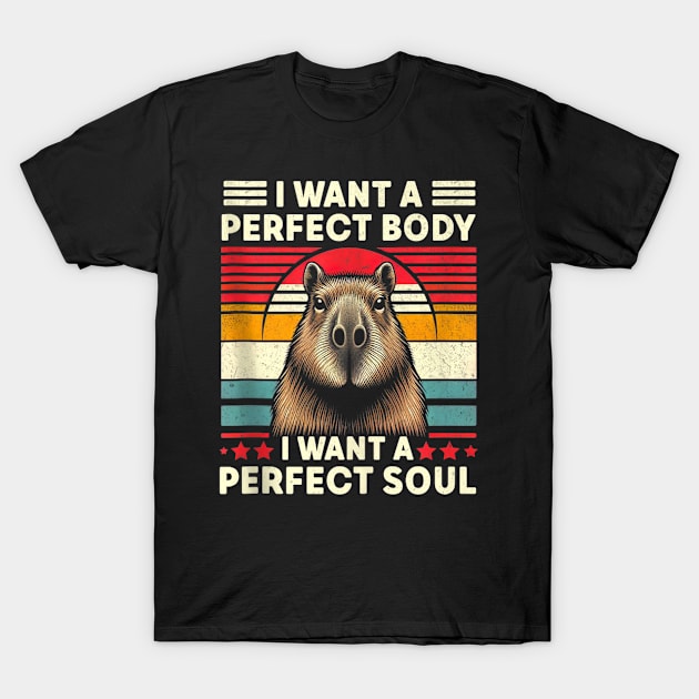 i want a perfect body i want a perfect T-Shirt by Palette Harbor